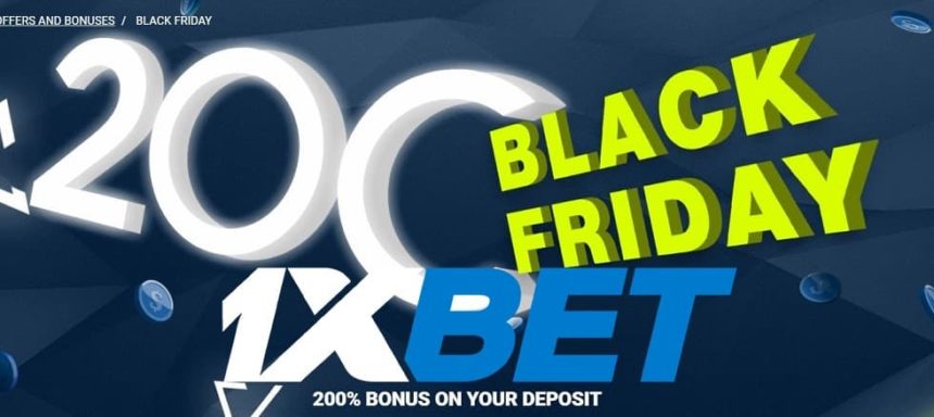 1xbet черная пятница